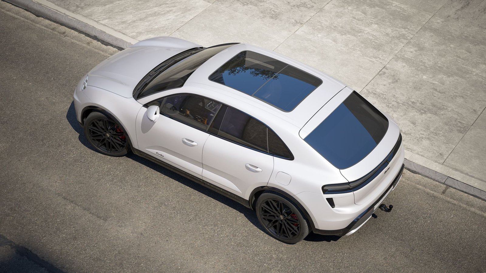 Macan Turbo Electric, detail